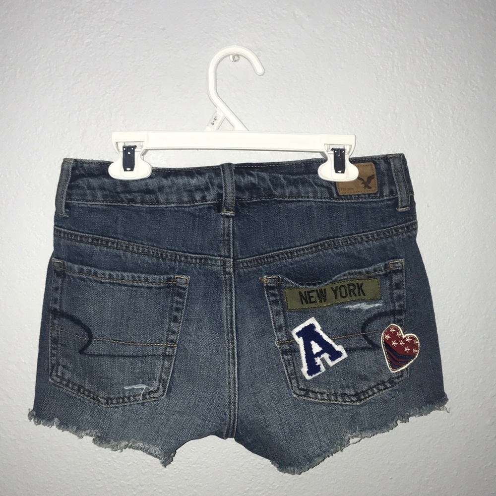 American Eagle Outfitters denim shorts